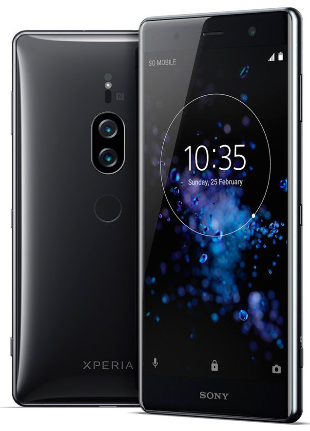 Sony Xperia XZ2 Premium